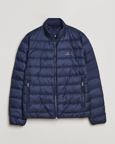 GANT The Light Down Jacket Evening Blue