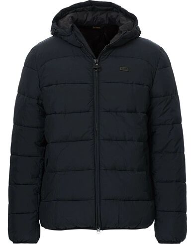 Barbour International Court Quilt Jacket Black