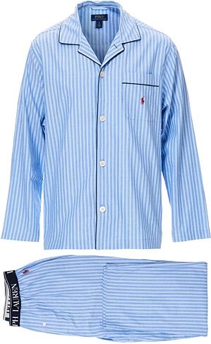 Polo Ralph Lauren Patchwork Check Pyjama Set White/Blue