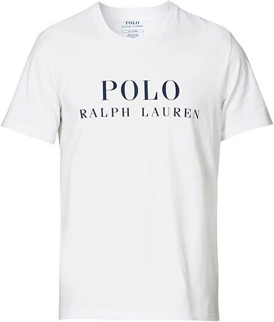 Polo Ralph Lauren Logo Crew Neck Tee White