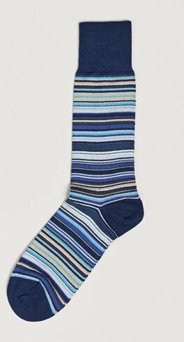 Paul Smith Mulitstripe Socks Navy