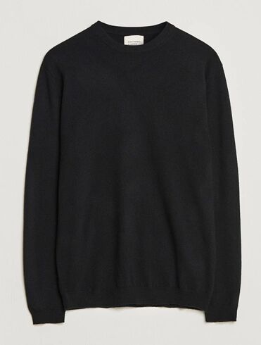 People's Republic of Cashmere Cashmere Roundneck Black