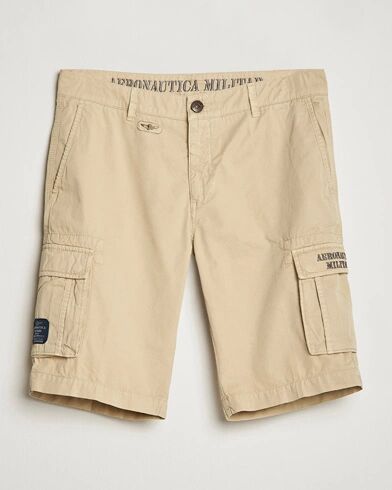 Aeronautica Militare BE066 Cargo Shorts Sand