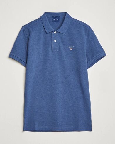 GANT The Original Polo Marine Melange