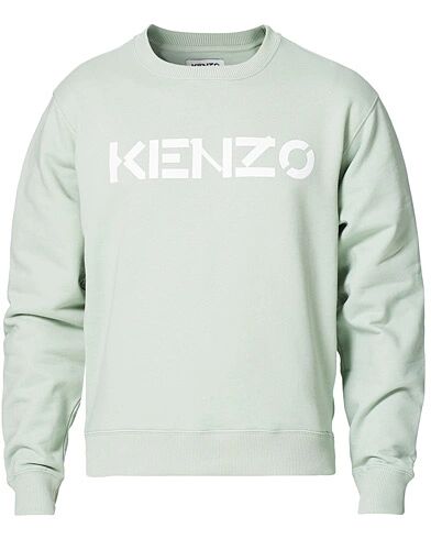 Kenzo Logo Classic Crew Neck Sweatshirt Brushed Molleton
