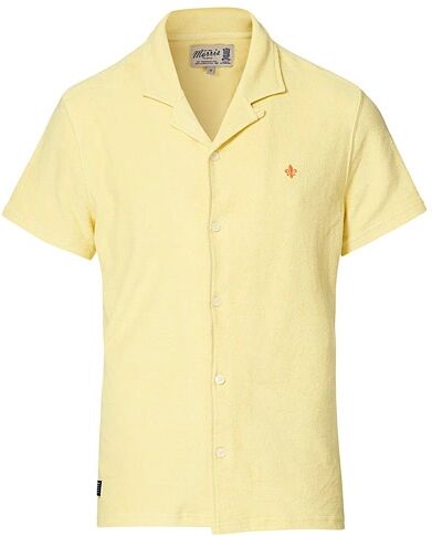 Morris Taylan Terry Short Sleeve Shirt Yellow