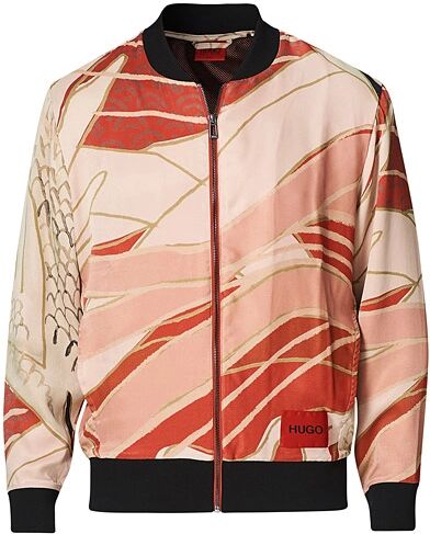 HUGO Dsubaki Printed Bomber Jacket Multi