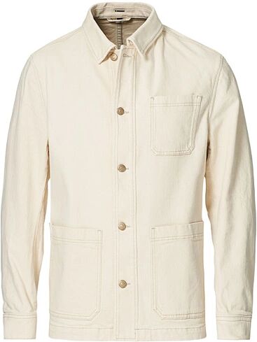 Boss Moore Overshirt Open White