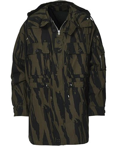 Kenzo Printed Camo Parka Military