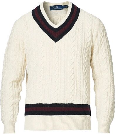 Polo Ralph Lauren Cricket Knitted Sweater Cream