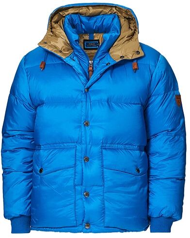 Polo Ralph Lauren Rainer Padded Hooded Jacket Blue Saturn