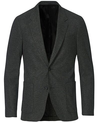 Tiger of Sweden Josef Jersey Blazer Dark Grey Mel