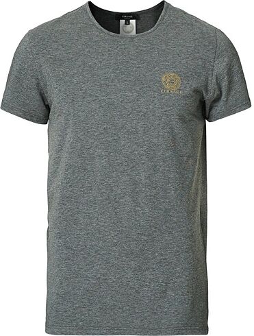 Versace Medusa Tee Grey Melange