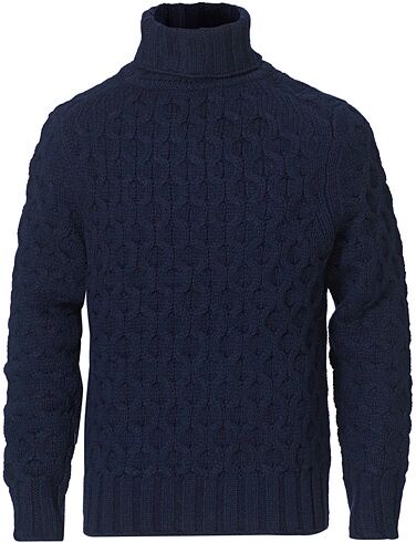 Morris Heritage Heritage Vincenzo Rollneck Navy