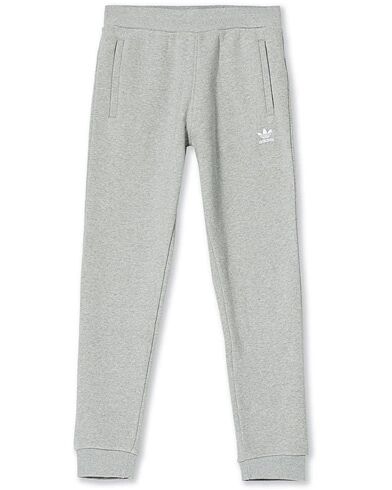 adidas Originals Essential Trefoil Sweatpants Grey Melange