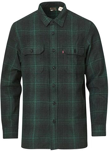 Levi's Classic Worker Shirt Ametrine Pineneedle