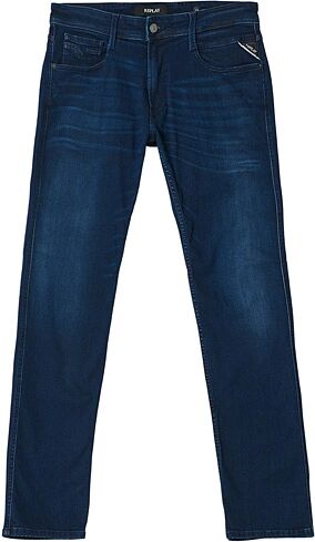 Replay Anbass Powerstretch Jeans Blue