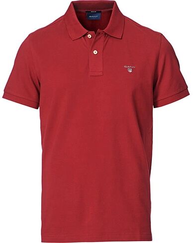 GANT The Original Polo Mahogany Red