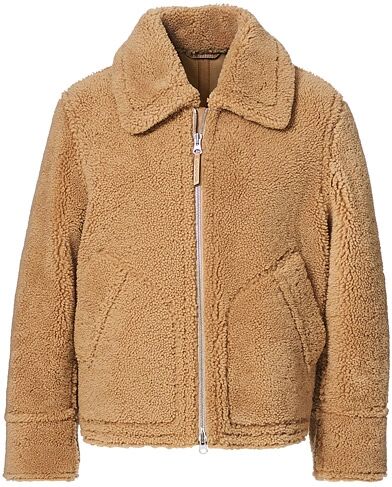 GANT The Shearling Jacket Warm Khaki