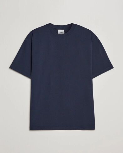 Drake's Short Sleeve Hiking Tee Navy