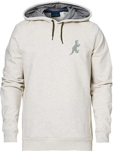 PS Paul Smith Regular Fit Dino Hood White