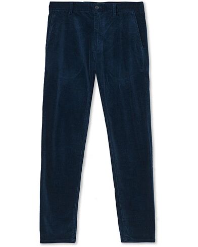 NN07 Karl Regular Fit Corduroy Trousers Ocean