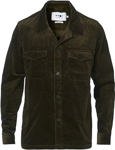 NN07 Bernard Corduroy Overshirt Army