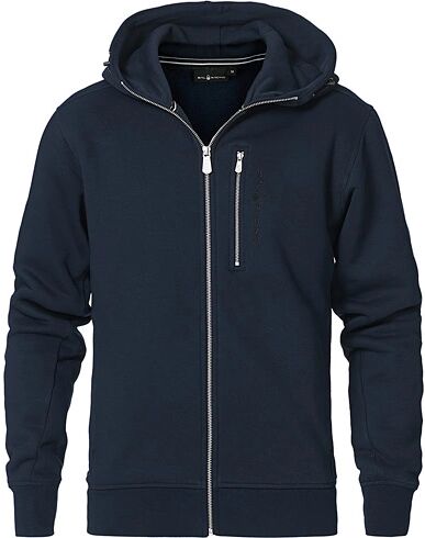 Sail Racing Bowman Full Zip Hoodie Dark Navy