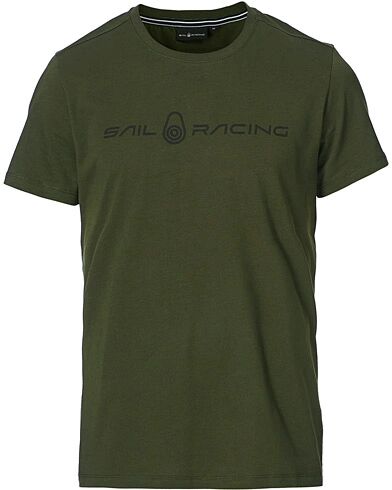 Sail Racing Bowman Crew Neck Tee Dark Forest