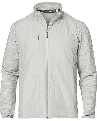 Polo Ralph Lauren Golf Recycled Performance Wool Jacket Light Grey Hea