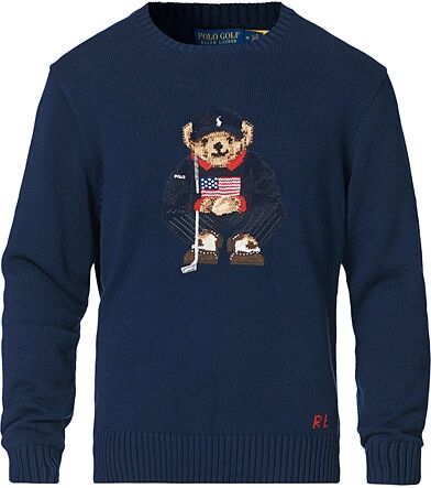 Polo Ralph Lauren Golf Golf Bear Knit Sweater French Navy