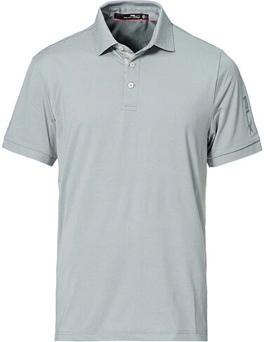 RLX Ralph Lauren Airflow Active Polo Light Grey Heather