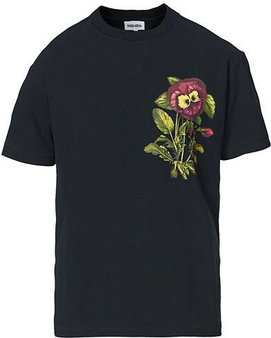 Kenzo Flower Print T-Shirt Black