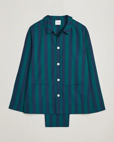 Nufferton Uno Striped Pyjama Set Blue/Green