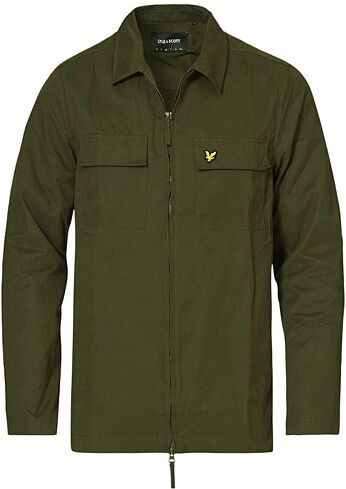 Scott Lyle & Scott Cotton/Nylon Overshirt Olive