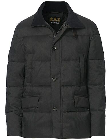 Barbour Lifestyle Kendle Padded Quilted Jacket Charcoal