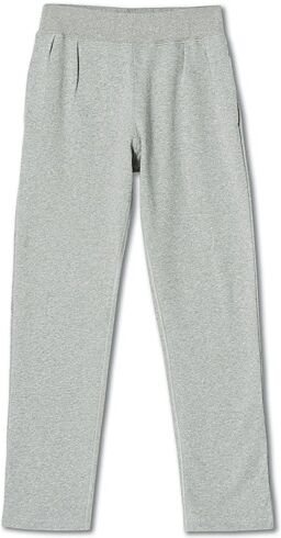 Mackintosh Pleated Organic Cotton Sweatpants Grey