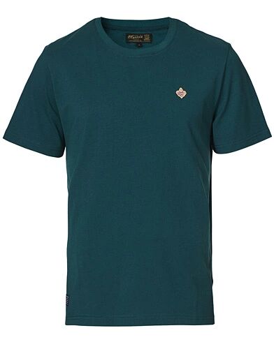 Morris Darell Embroidery Logo Tee Green