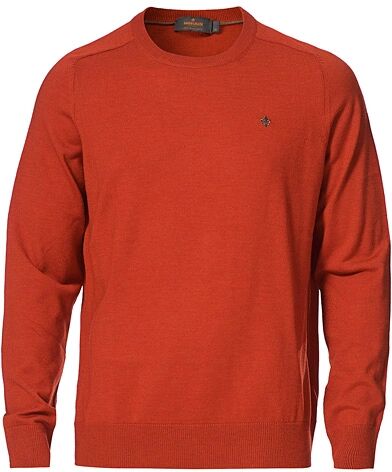 Morris Merino Crew Neck Red