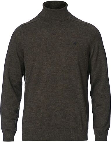 Morris Merino Rollneck Brown