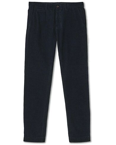 Morris Chester Corduroy Trousers Old Blue