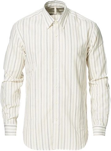 Sunflower Dan Striped Shirt Cream/Grey