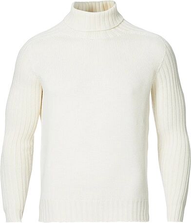 Gran Sasso Rainwool Rollneck White