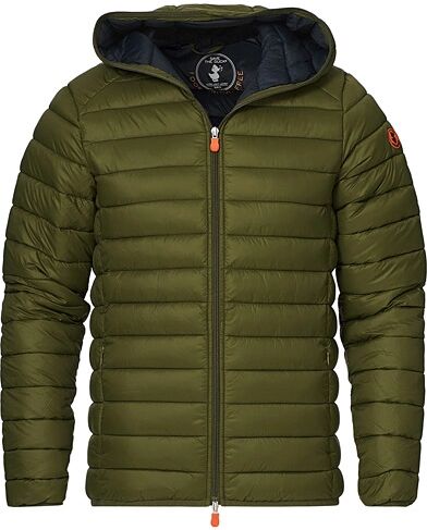 Save The Duck Donald Lightweight Padded Hooded Jacket Dusty Olive