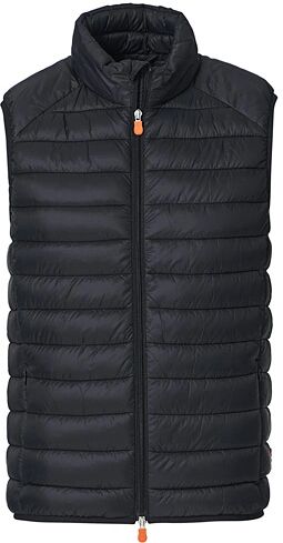 Save The Duck Adam Lightweight Padded Vest Black