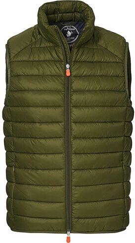 Save The Duck Adam Lightweight Padded Vest Dusty Olive