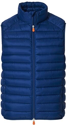 Save The Duck Adam Lightweight Padded Vest Eclipse Blue