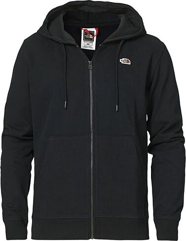 The North Face Scrap Collection Eco Zip Hoodie Black