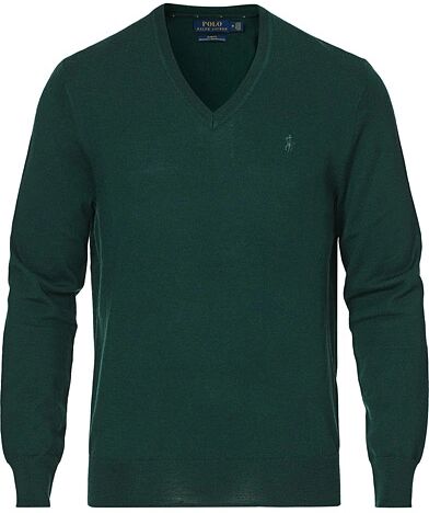 Polo Ralph Lauren Merino V-Neck Pullover College Green