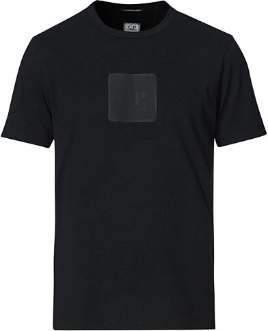 C.P. Company Metropolis Logo Tee Black